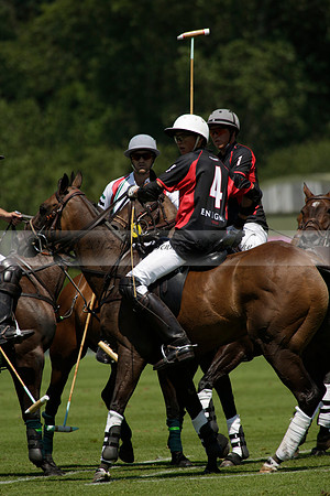 Enigma v Dubai in a Veuve Clicquot Gold Cup Polo Match 2013.07.08