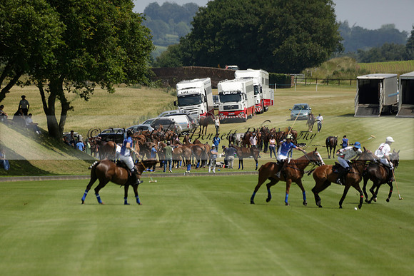 UAE Polo v El Remanso in a Veuve Clicquot Gold Cup Polo Match 2013.07.05