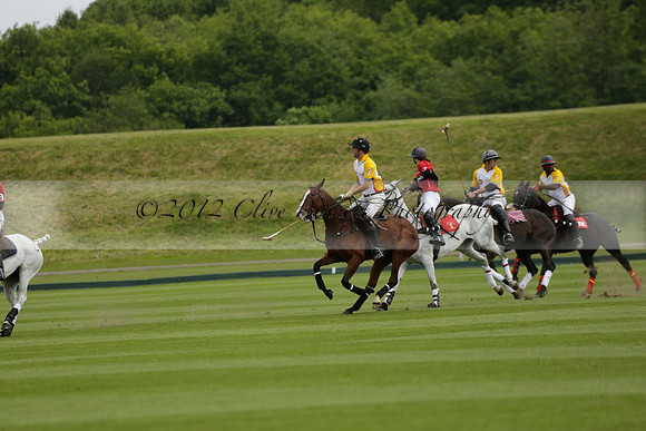 Shoreline v Emlor in the Easebourne Cup final Polo match 2013.06.09