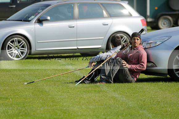 Lost Boys Cowdray Vikings in the Jaeger Le Coultre Duke of Sutherland Cup Subsidiary Final Polo match 2013.06.06