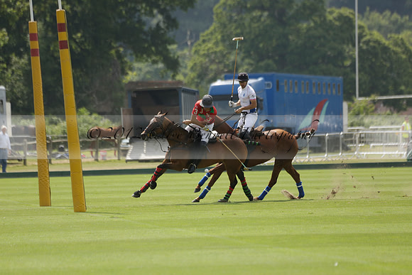 El Remanso v Sumaya in a Veuve Clicquot Gold Cup Polo Match 2013.07.13