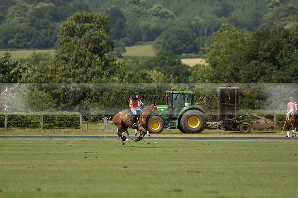 Cowdray Vikings v Enigma in a Bloom British Ladies Open Championship Polo match 2013.07.17