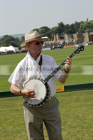 Zacara v Talandracas in a Veuve Clicquot Gold Cup Polo Match 2013.07.18