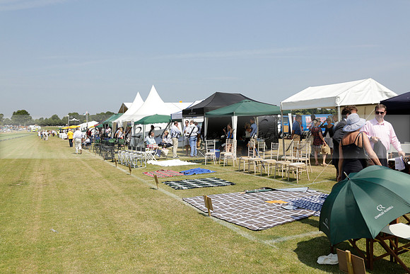 Zacara v Talandracas in a Veuve Clicquot Gold Cup Polo Match 2013.07.18