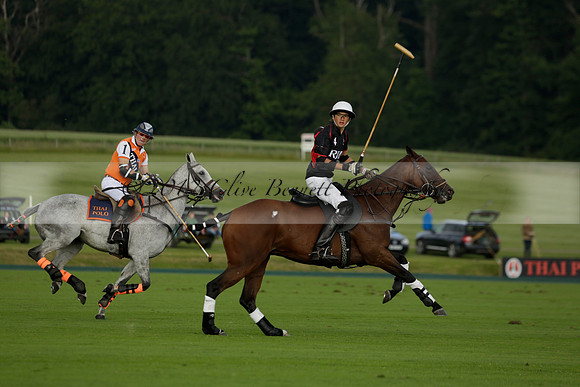Enigma v Thai Polo in a Veuve Clicquot Gold Cup Polo Match 2013.06.25