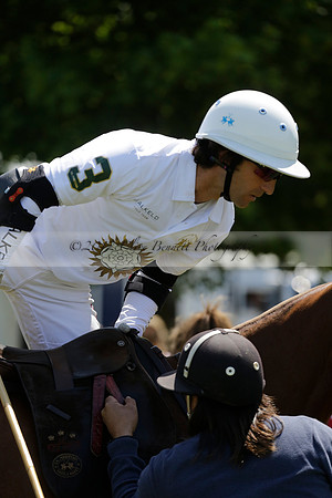 Black Bears v Salkeld in a Cartier Queens Cup polo match 2013.06.05