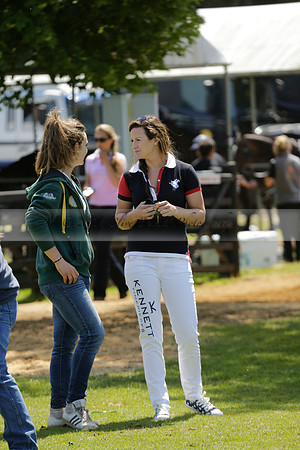 Black Bears v Salkeld in a Cartier Queens Cup polo match 2013.06.05