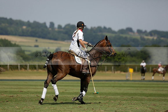 Cowdray Vikings v Enigma in a Bloom British Ladies Open Championship Polo match 2013.07.17