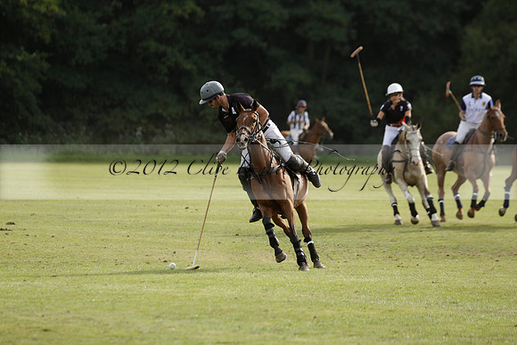 Thumos v Putney Architects in the -4 Goal Final at The Pro-Am City Polo Championships on Sunday 1 September 2013 at Ascot Park Polo Club. www.polopictures.co.uk