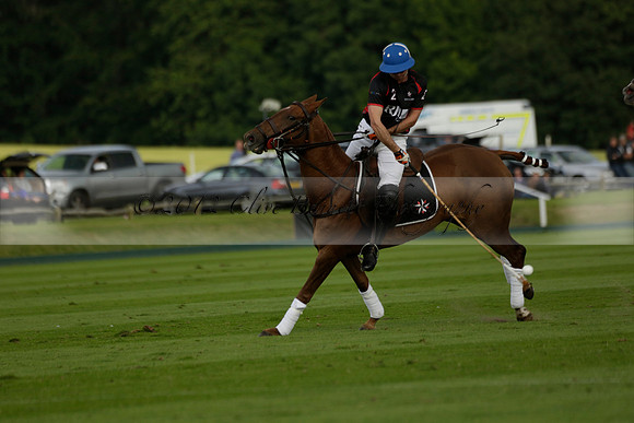 Enigma v Thai Polo in a Veuve Clicquot Gold Cup Polo Match 2013.06.25