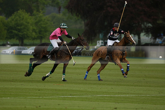 Harilela v Jaeger Le Coultre in a Dollar Cup Polo match 2013.05.24