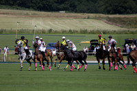 Cortium Jaeger Le Coultre v Talandracas in a Veuve Clicquot Gold Cup Polo Match 2013.07.06