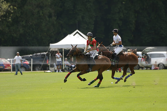 El Remanso v Sumaya in a Veuve Clicquot Gold Cup Polo Match 2013.07.13