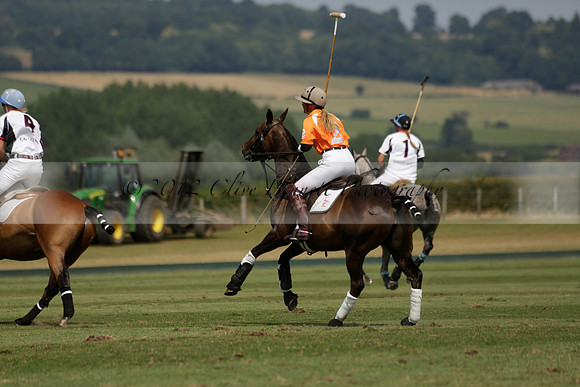 Cowdray Vikings v Enigma in a Bloom British Ladies Open Championship Polo match 2013.07.17