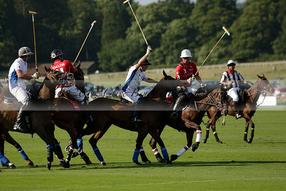 El Remanso v Emlor in a Veuve Clicquot Gold Cup Polo Match 2013.06.30