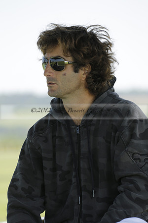 Les Lions v Salkeld in a Veuve Clicquot Gold Cup Polo Match 2013.07.11