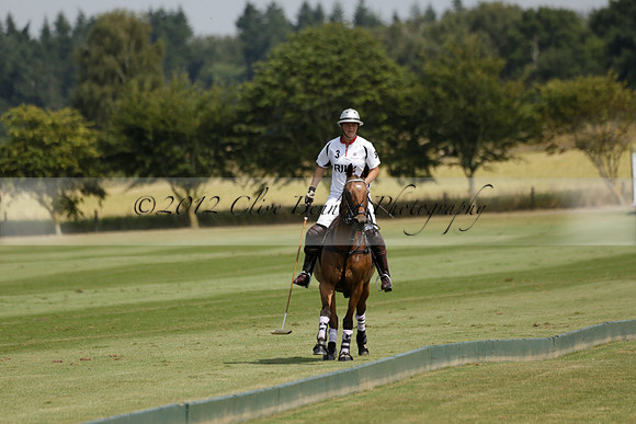 Cowdray Vikings v Enigma in a Bloom British Ladies Open Championship Polo match 2013.07.17