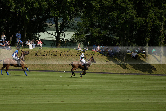 UAE Polo v El Remanso in a Veuve Clicquot Gold Cup Polo Match 2013.07.05