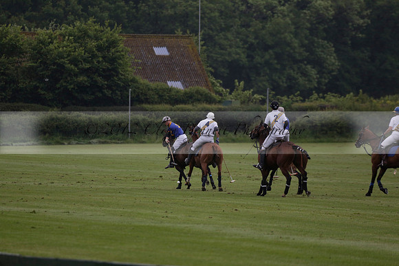 Burningfold v Combe Place in a June 4 Goal Cup polo match 2013.06.11