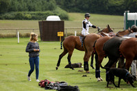 Beau Design v Boscom in an August Rother Cup 4 goal polo match at Cowdray Park Polo Club on Wednesday 07 August 2013