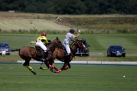 Cortium Jaeger Le Coultre v Talandracas in a Veuve Clicquot Gold Cup Polo Match 2013.07.06