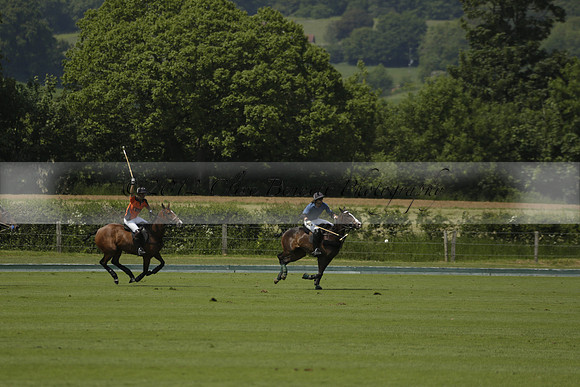 Four Quarters Orange v Montana in a Cicero Cup Polo match 2013.06.06