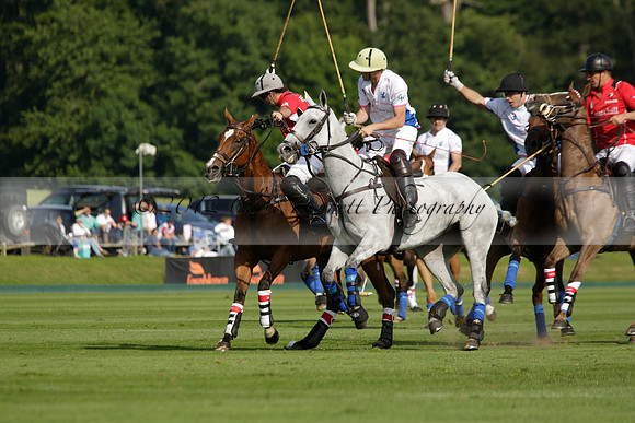 El Remanso v Emlor in a Veuve Clicquot Gold Cup Polo Match 2013.06.30
