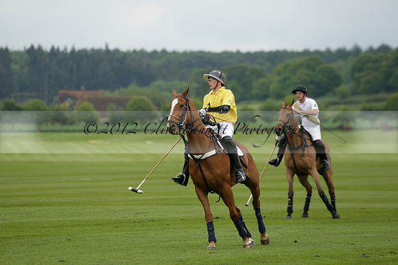 Maiz Dulce Combe Place in a Jubilee Cup 6 Goal Polo match2013.05.29