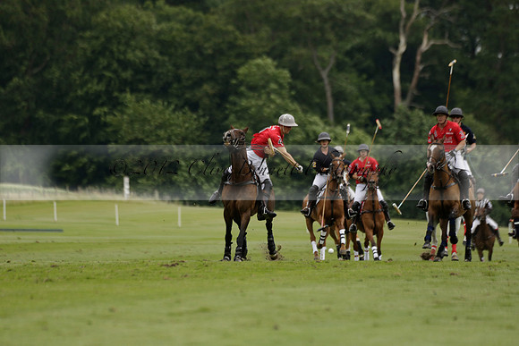 Emlor v Witley Park in a 1921Cup Polo match 2013.07.03