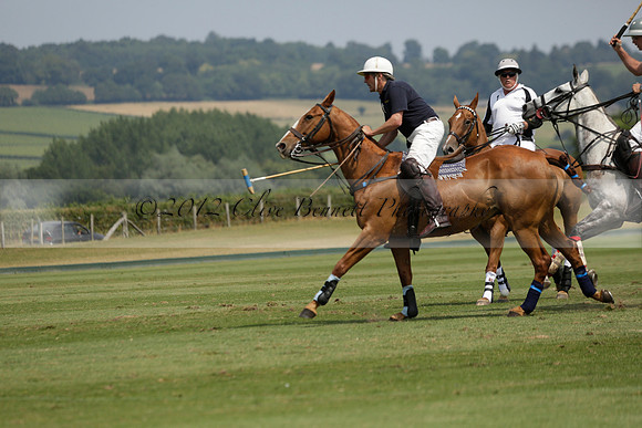Silver Fox v Wintershall in a July 4 Goal Polo match 2013.07.17