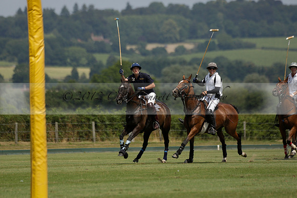 Silver Fox v Wintershall in a July 4 Goal Polo match 2013.07.17
