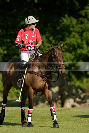 El Remanso v Emlor in a Veuve Clicquot Gold Cup Polo Match 2013.06.30