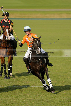 Shoreline v Cowdray Vikings in a Easebourne Cup Semi-final Polo match 2013.06.07