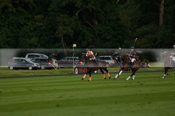 Enigma v Thai Polo in a Veuve Clicquot Gold Cup Polo Match 2013.06.25