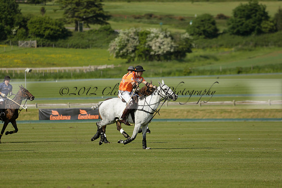 Lost Boys Cowdray Vikings in the Jaeger Le Coultre Duke of Sutherland Cup Subsidiary Final Polo match 2013.06.06
