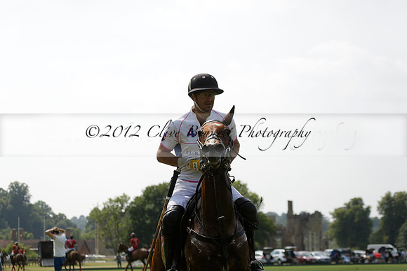 El Remanso v Sumaya in a Veuve Clicquot Gold Cup Polo Match 2013.07.13