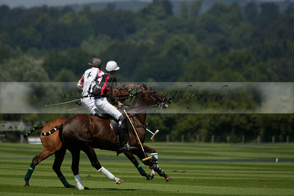 Enigma v Dubai in a Veuve Clicquot Gold Cup Polo Match 2013.07.08