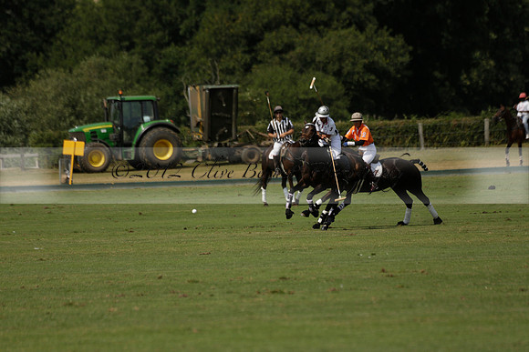 Cowdray Vikings v Enigma in a Bloom British Ladies Open Championship Polo match 2013.07.17
