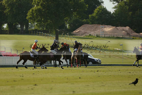 Shoreline v Cowdray Vikings in a Easebourne Cup Semi-final Polo match 2013.06.07
