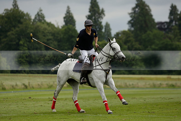 Emlor v Witley Park in a 1921Cup Polo match 2013.07.03