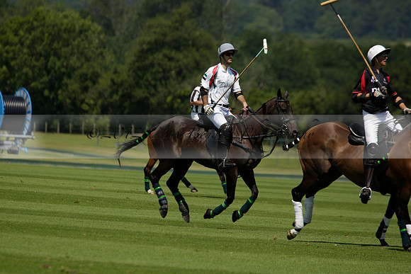 Enigma v Dubai in a Veuve Clicquot Gold Cup Polo Match 2013.07.08