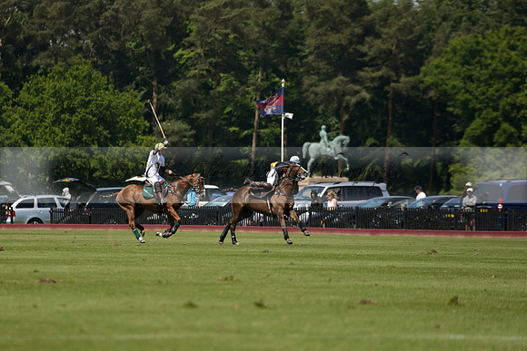 Black Bears v Salkeld in a Cartier Queens Cup polo match 2013.06.05