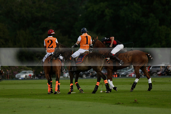 Enigma v Thai Polo in a Veuve Clicquot Gold Cup Polo Match 2013.06.25