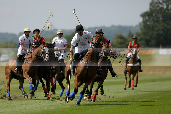 El Remanso v Sumaya in a Veuve Clicquot Gold Cup Polo Match 2013.07.13