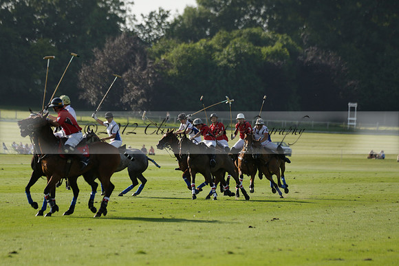 El Remanso v Emlor in a Veuve Clicquot Gold Cup Polo Match 2013.06.30
