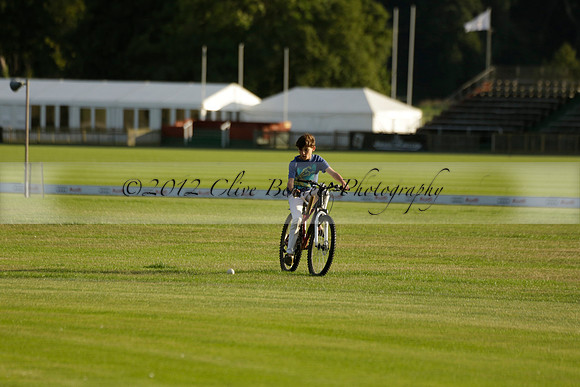 The Junior HPA / Polo Club Gannon 1  polo match and presentations at Cowdray Park Polo Club on Friday 09  August 2013