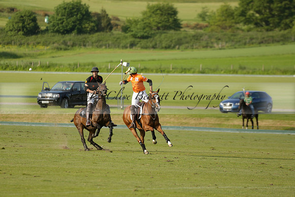 Shoreline v Cowdray Vikings in a Easebourne Cup Semi-final Polo match 2013.06.07
