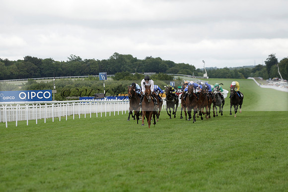 Race 6 Goodwood The British Stallion Studs Turf Club E.B.F. Fillies Stakes. 20130731. Race winner Ribbons owner Elite Racing Club