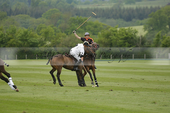 Poulton v Four Quarters Black in a Jaeger Le Coultre Dollar Cup Polo match 2013.05.22