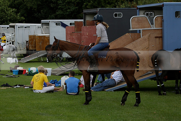 The Junior HPA / Polo Club Gannon 2  polo match at Cowdray Park Polo Club on Friday 09  August 2013